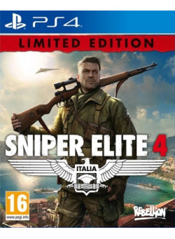 Sniper Elite 4 Limited Edition (PS4)